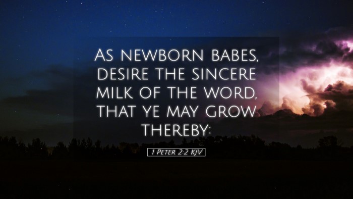 Picture 05 - 1 Peter 2:2 KJV Desktop Wallpaper - As newborn babes, desire the sincere milk of the - Desktop Bible Verse Wallpaper