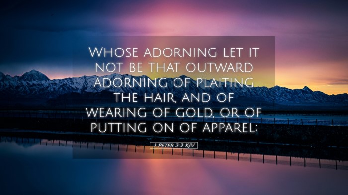 Picture 05 - 1 Peter 3:3 KJV Desktop Wallpaper - Whose adorning let it not be that outward - Desktop Bible Verse Wallpaper