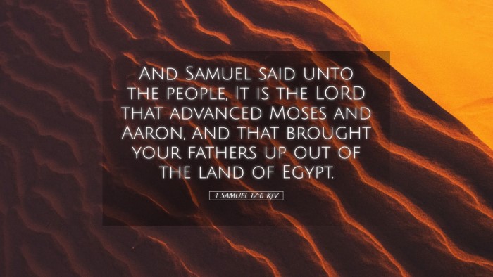 Picture 05 - 1 Samuel 12:6 KJV Desktop Wallpaper - And Samuel said unto the people, It is the LORD - Desktop Bible Verse Wallpaper