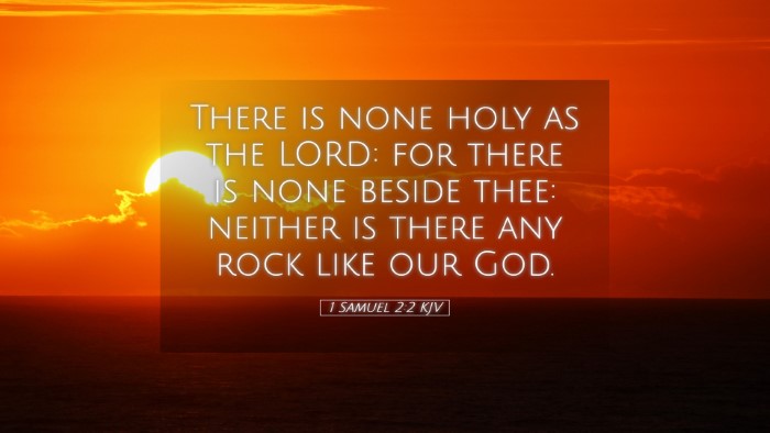Picture 05 - 1 Samuel 2:2 KJV Desktop Wallpaper - There is none holy as the LORD: for there is none - Desktop Bible Verse Wallpaper