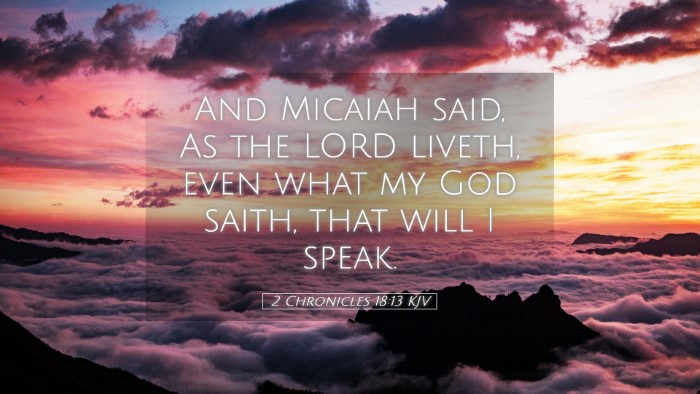 Picture 05 - 2 Chronicles 18:13 KJV Desktop Wallpaper - And Micaiah said, As the LORD liveth, even what - Desktop Bible Verse Wallpaper