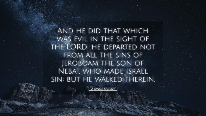 Picture 05 - 2 Kings 13:11 KJV Desktop Wallpaper - And he did that which was evil in the sight of - Desktop Bible Verse Wallpaper