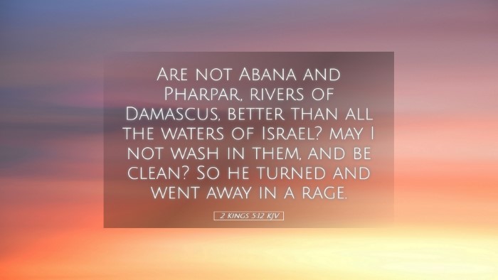 Picture 05 - 2 Kings 5:12 KJV Desktop Wallpaper - Are not Abana and Pharpar, rivers of Damascus, - Desktop Bible Verse Wallpaper