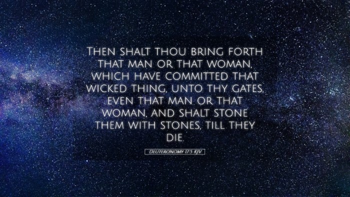 Picture 05 - Deuteronomy 17:5 KJV Desktop Wallpaper - Then shalt thou bring forth that man or that - Desktop Bible Verse Wallpaper