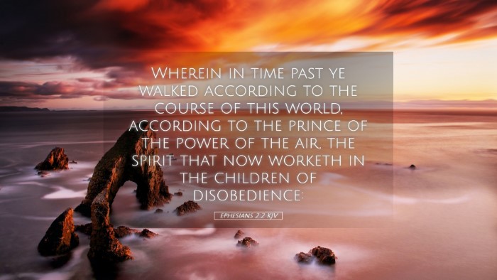 Picture 05 - Ephesians 2:2 KJV Desktop Wallpaper - Wherein in time past ye walked according to the - Desktop Bible Verse Wallpaper