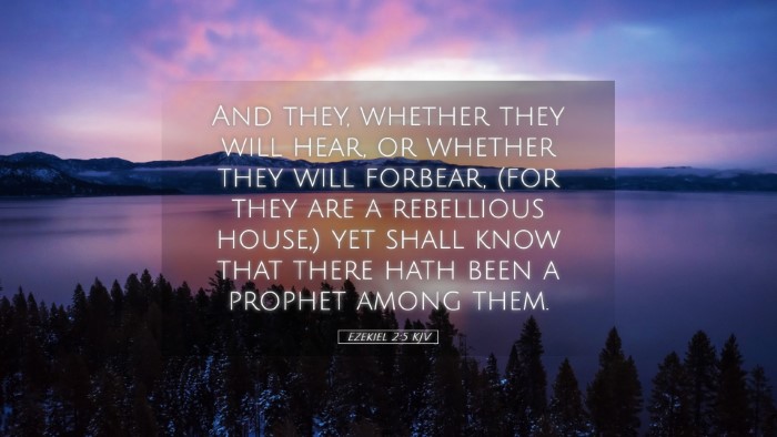 Picture 05 - Ezekiel 2:5 KJV Desktop Wallpaper - And they, whether they will hear, or whether they - Desktop Bible Verse Wallpaper