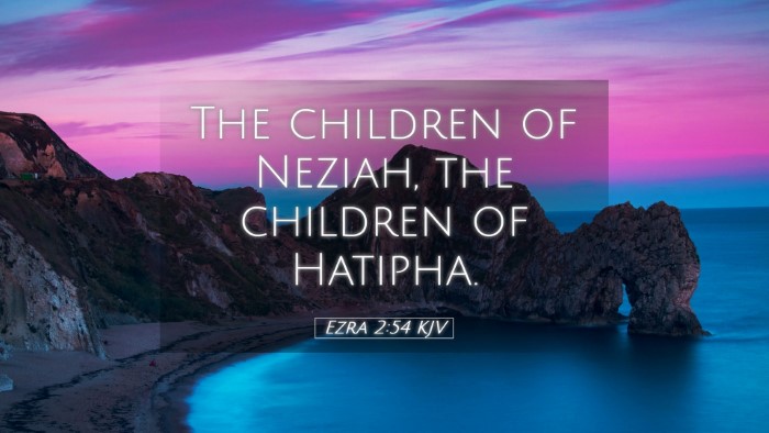 Picture 05 - Ezra 2:54 KJV Desktop Wallpaper - The children of Neziah, the children of - Desktop Bible Verse Wallpaper