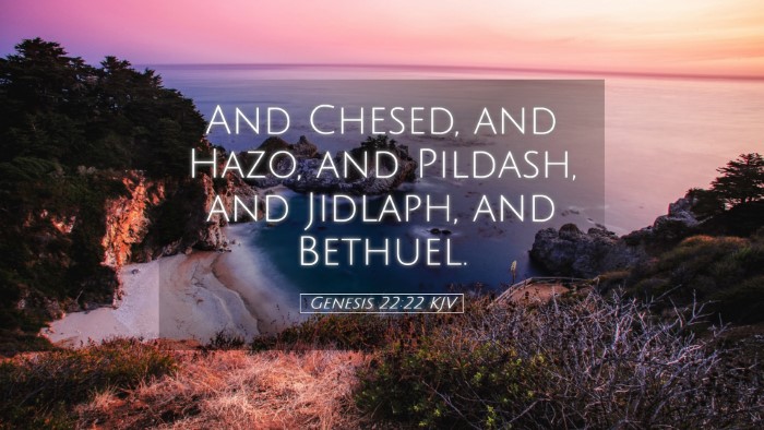 Picture 05 - Genesis 22:22 KJV Desktop Wallpaper - And Chesed, and Hazo, and Pildash, and Jidlaph, - Desktop Bible Verse Wallpaper