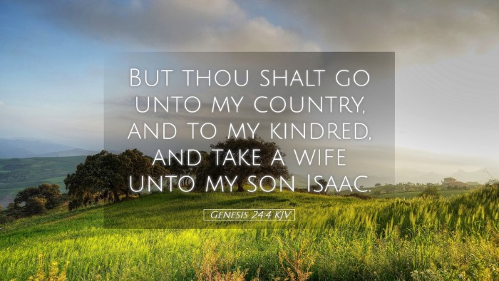Picture 05 - Genesis 24:4 KJV Desktop Wallpaper - But thou shalt go unto my country, and to my - Desktop Bible Verse Wallpaper