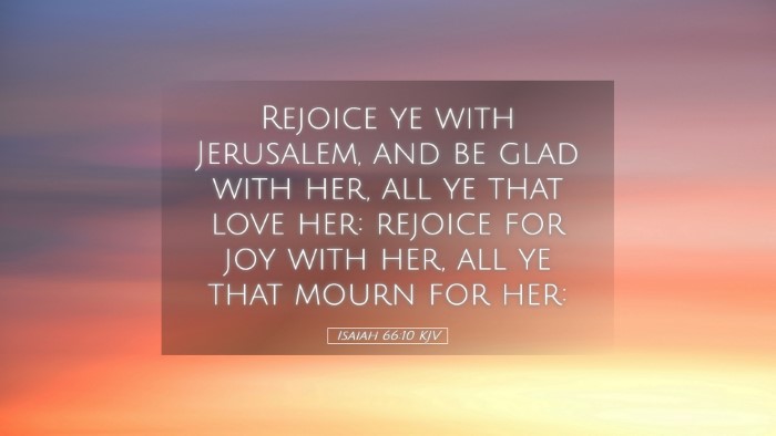 Picture 05 - Isaiah 66:10 KJV Desktop Wallpaper - Rejoice ye with Jerusalem, and be glad with her, - Desktop Bible Verse Wallpaper