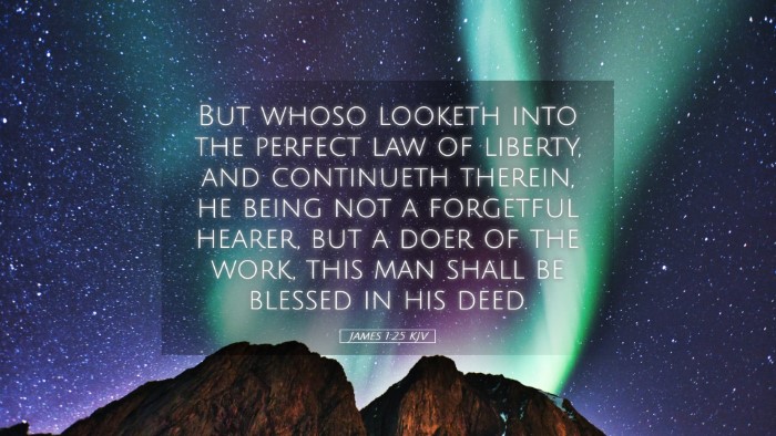 Picture 05 - James 1:25 KJV Desktop Wallpaper - But whoso looketh into the perfect law of - Desktop Bible Verse Wallpaper
