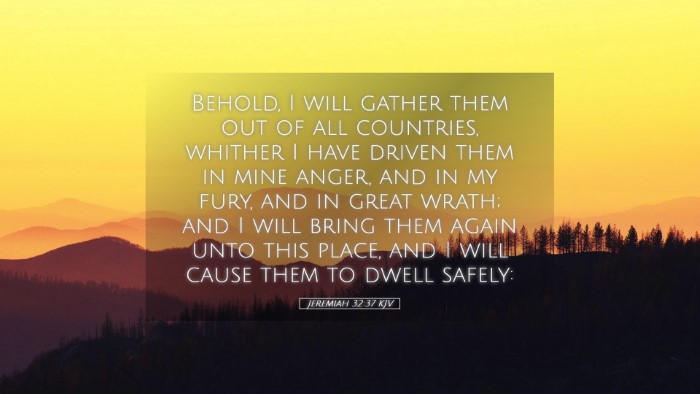 Picture 05 - Jeremiah 32:37 KJV Desktop Wallpaper - Behold, I will gather them out of all countries, - Desktop Bible Verse Wallpaper