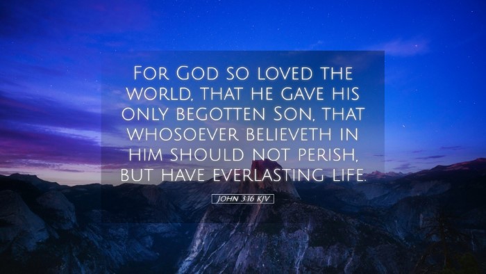 Picture 05 - John 3:16 KJV Desktop Wallpaper - For God so loved the world, that he gave his only - Desktop Bible Verse Wallpaper