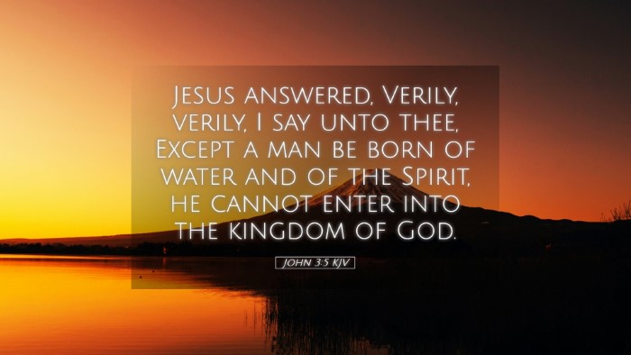Picture 05 - John 3:5 KJV Desktop Wallpaper - Jesus answered, Verily, verily, I say unto thee, - Desktop Bible Verse Wallpaper