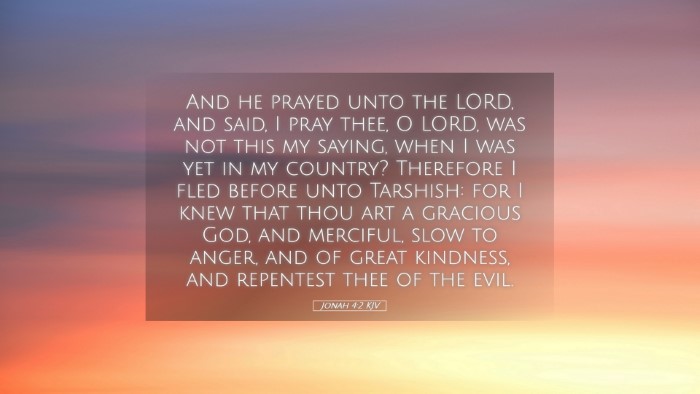 Picture 05 - Jonah 4:2 KJV Desktop Wallpaper - And he prayed unto the LORD, and said, I pray - Desktop Bible Verse Wallpaper