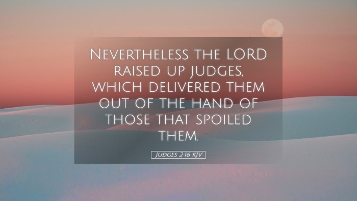 Picture 05 - Judges 2:16 KJV Desktop Wallpaper - Nevertheless the LORD raised up judges, which - Desktop Bible Verse Wallpaper