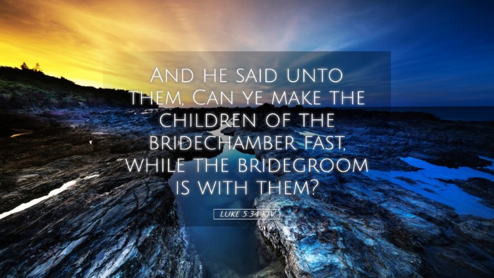 Picture 05 - Luke 5:34 KJV Desktop Wallpaper - And he said unto them, Can ye make the children - Desktop Bible Verse Wallpaper