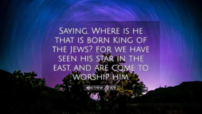 Picture 05 - Matthew 2:2 KJV Desktop Wallpaper - Saying, Where is he that is born King of the - Desktop Bible Verse Wallpaper