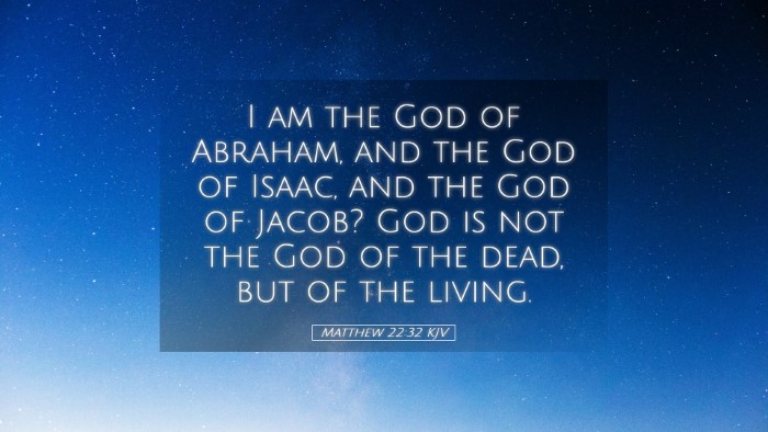 Picture 05 - Matthew 22:32 KJV Desktop Wallpaper - I am the God of Abraham, and the God of Isaac, - Desktop Bible Verse Wallpaper