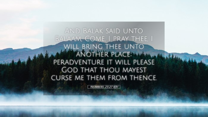 Picture 05 - Numbers 23:27 KJV Desktop Wallpaper - And Balak said unto Balaam, Come, I pray thee, I - Desktop Bible Verse Wallpaper