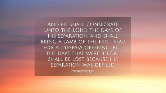Picture 05 - Numbers 6:12 KJV Desktop Wallpaper - And he shall consecrate unto the LORD the days of - Desktop Bible Verse Wallpaper