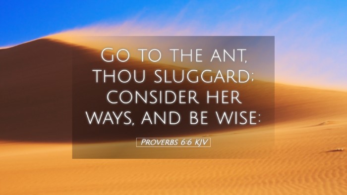 Picture 05 - Proverbs 6:6 KJV Desktop Wallpaper - Go to the ant, thou sluggard; consider her ways, - Desktop Bible Verse Wallpaper