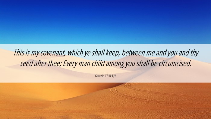 Picture 06 - Genesis 17:10 KJV Desktop Wallpaper - This is my covenant, which ye shall keep, between - Desktop Bible Verse Wallpaper