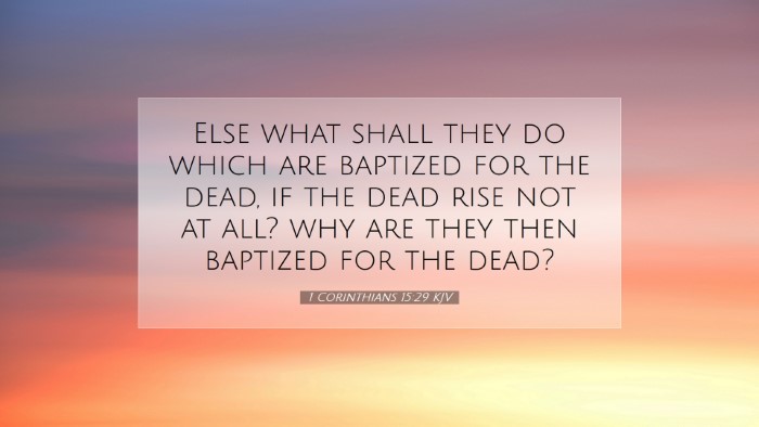 Picture 07 - 1 Corinthians 15:29 KJV Desktop Wallpaper - Else what shall they do which are baptized for - Desktop Bible Verse Wallpaper