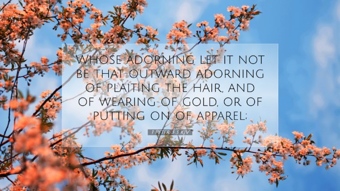 Picture 07 - 1 Peter 3:3 KJV Desktop Wallpaper - Whose adorning let it not be that outward - Desktop Bible Verse Wallpaper