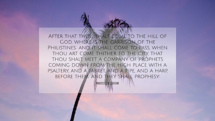 Picture 07 - 1 Samuel 10:5 KJV Desktop Wallpaper - After that thou shalt come to the hill of God, - Desktop Bible Verse Wallpaper