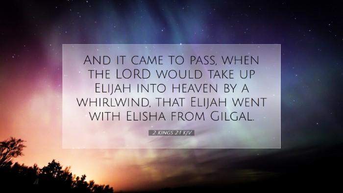 Picture 07 - 2 Kings 2:1 KJV Desktop Wallpaper - And it came to pass, when the LORD would take up - Desktop Bible Verse Wallpaper