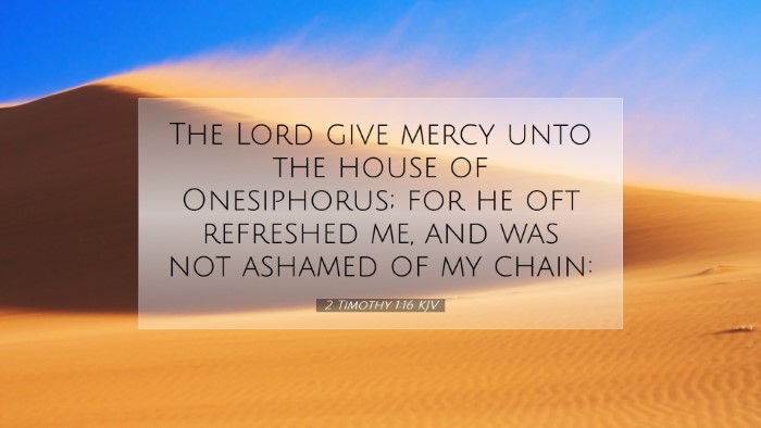 Picture 07 - 2 Timothy 1:16 KJV Desktop Wallpaper - The Lord give mercy unto the house of - Desktop Bible Verse Wallpaper