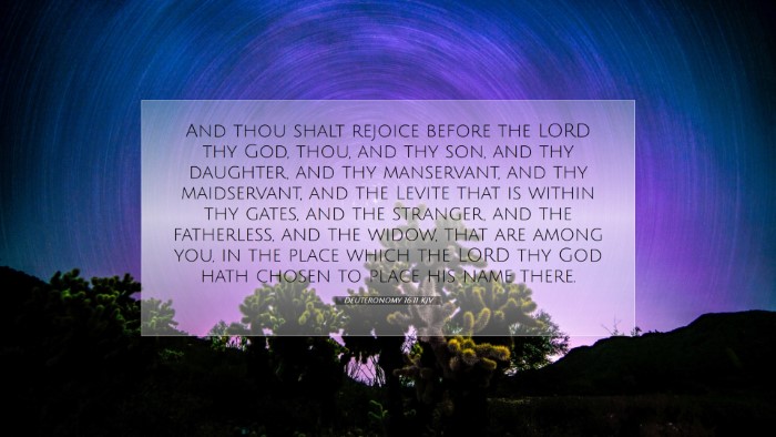 Picture 07 - Deuteronomy 16:11 KJV Desktop Wallpaper - And thou shalt rejoice before the LORD thy God, - Desktop Bible Verse Wallpaper