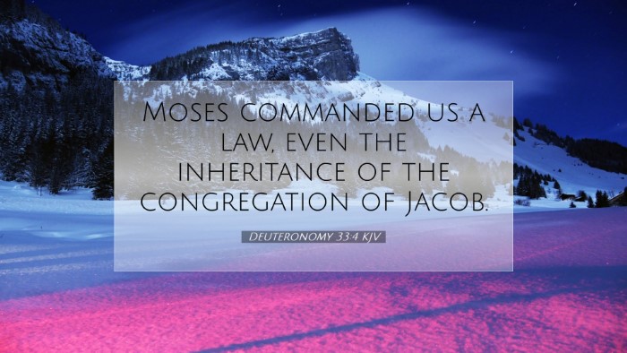 Picture 07 - Deuteronomy 33:4 KJV Desktop Wallpaper - Moses commanded us a law, even the inheritance of - Desktop Bible Verse Wallpaper