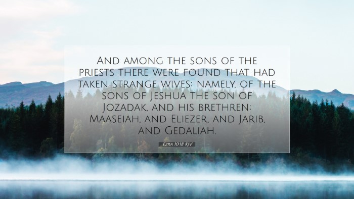 Picture 07 - Ezra 10:18 KJV Desktop Wallpaper - And among the sons of the priests there were - Desktop Bible Verse Wallpaper