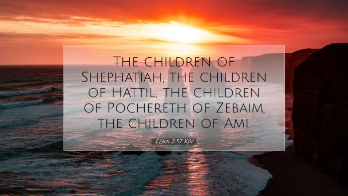 Picture 07 - Ezra 2:57 KJV Desktop Wallpaper - The children of Shephatiah, the children of - Desktop Bible Verse Wallpaper