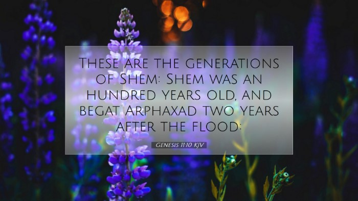 Picture 07 - Genesis 11:10 KJV Desktop Wallpaper - These are the generations of Shem: Shem was an - Desktop Bible Verse Wallpaper