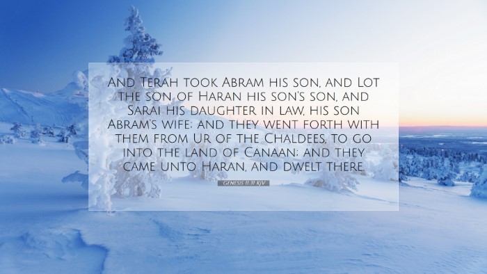 Picture 07 - Genesis 11:31 KJV Desktop Wallpaper - And Terah took Abram his son, and Lot the son of - Desktop Bible Verse Wallpaper