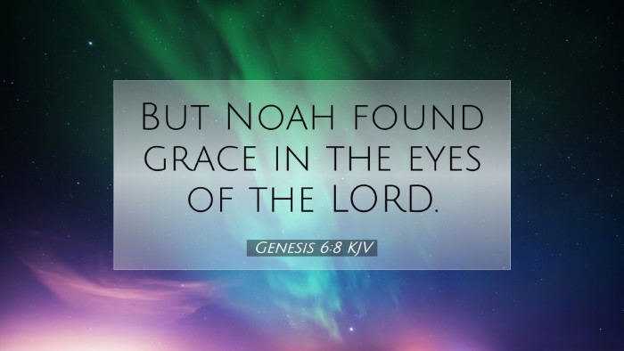 Picture 07 - Genesis 6:8 KJV Desktop Wallpaper - But Noah found grace in the eyes of the - Desktop Bible Verse Wallpaper