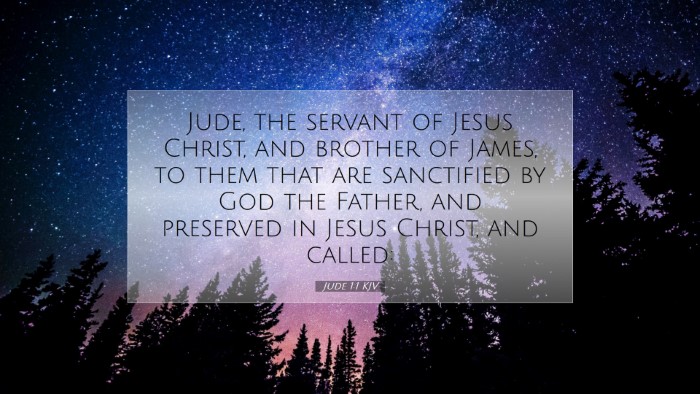 Picture 07 - Jude 1:1 KJV Desktop Wallpaper - Jude, the servant of Jesus Christ, and brother of - Desktop Bible Verse Wallpaper