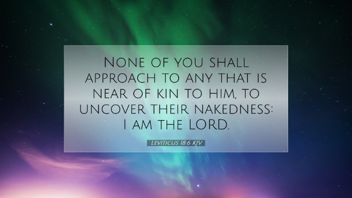 Picture 07 - Leviticus 18:6 KJV Desktop Wallpaper - None of you shall approach to any that is near of - Desktop Bible Verse Wallpaper