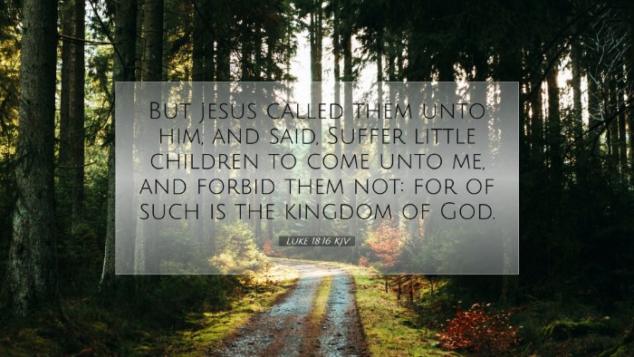 Picture 07 - Luke 18:16 KJV Desktop Wallpaper - But Jesus called them unto him, and said, Suffer - Desktop Bible Verse Wallpaper