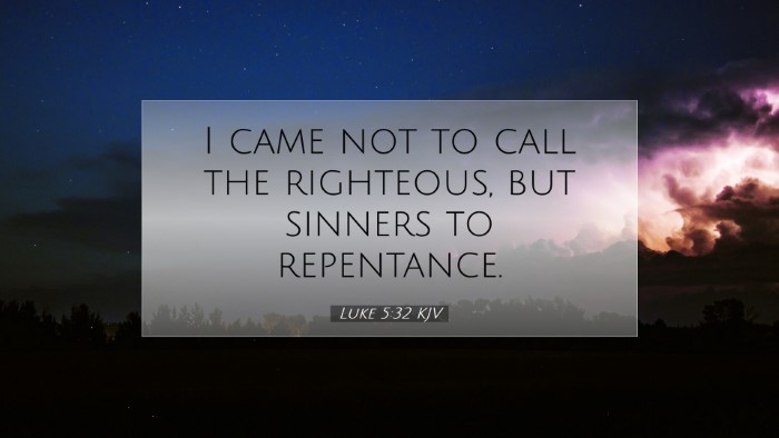 Picture 07 - Luke 5:32 KJV Desktop Wallpaper - I came not to call the righteous, but sinners to - Desktop Bible Verse Wallpaper