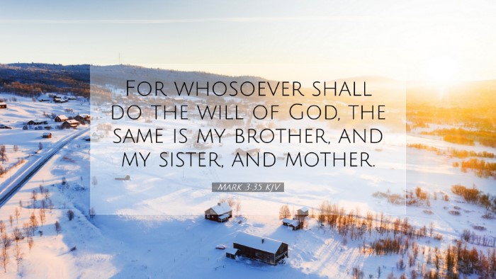 Picture 07 - Mark 3:35 KJV Desktop Wallpaper - For whosoever shall do the will of God, the same - Desktop Bible Verse Wallpaper