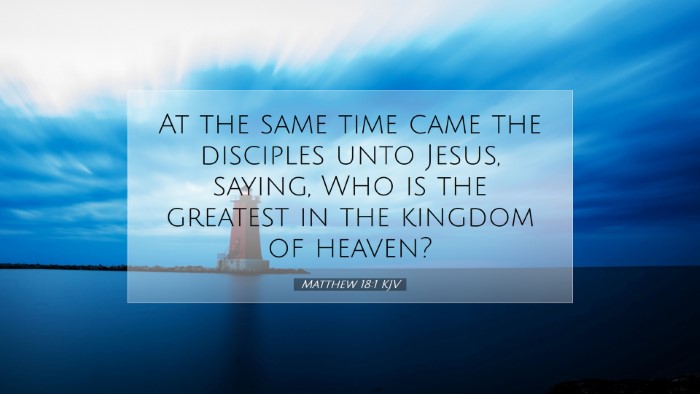 Picture 07 - Matthew 18:1 KJV Desktop Wallpaper - At the same time came the disciples unto Jesus, - Desktop Bible Verse Wallpaper
