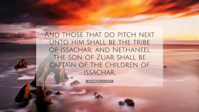 Picture 07 - Numbers 2:5 KJV Desktop Wallpaper - And those that do pitch next unto him shall be - Desktop Bible Verse Wallpaper