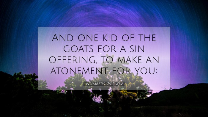 Picture 07 - Numbers 29:5 KJV Desktop Wallpaper - And one kid of the goats for a sin offering, to - Desktop Bible Verse Wallpaper