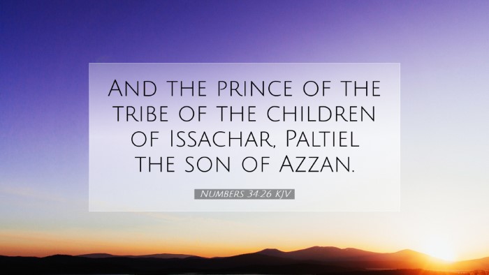 Picture 07 - Numbers 34:26 KJV Desktop Wallpaper - And the prince of the tribe of the children of - Desktop Bible Verse Wallpaper