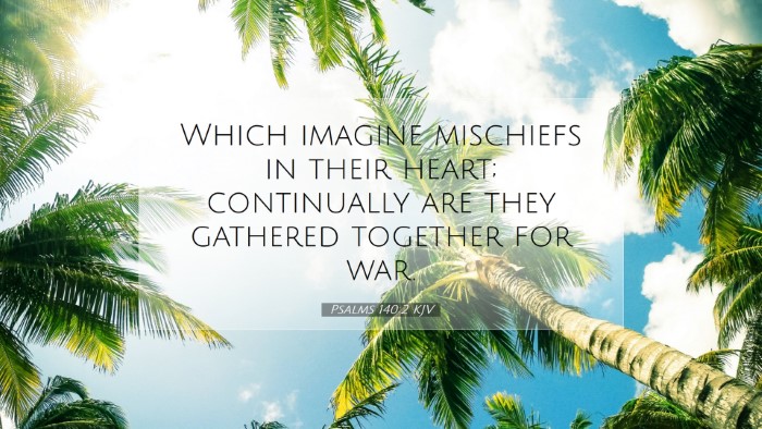 Picture 07 - Psalms 140:2 KJV Desktop Wallpaper - Which imagine mischiefs in their heart; - Desktop Bible Verse Wallpaper