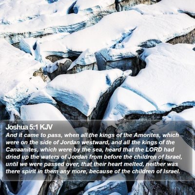 Joshua 5:1 KJV Bible Verse Image
